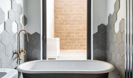 6 ovanliga lösningar för små badrum