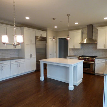 Ten Single Family Homes within Walking Distance of the Train