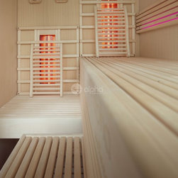 Project Sauna Combi + Shower - Saunas