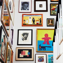 hanging art