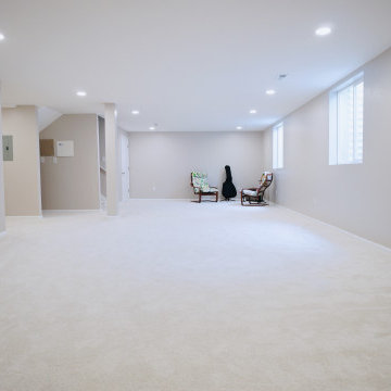 Spacious Basement Remodel in Westminster