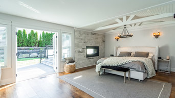 Home Addition in Surrey – Master Bedroom