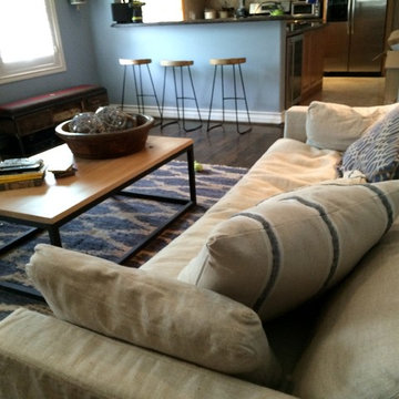 Coastal Chic Bungalow Living Manhattan Beach, CA