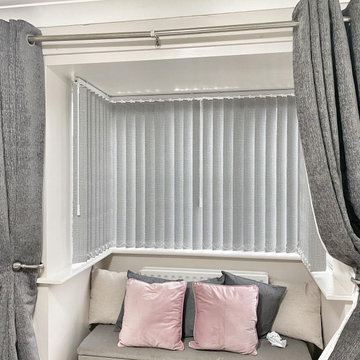 Vertical Blinds Installation