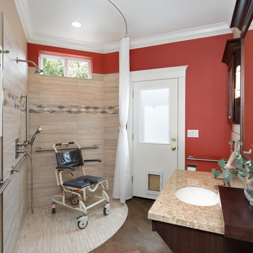 Los Altos Accessible Bathroom