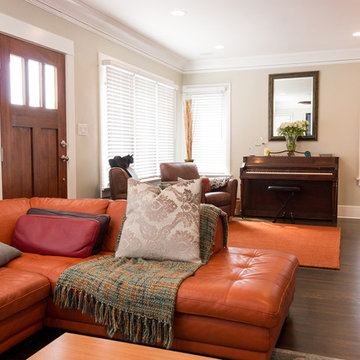 1923 Craftsman Bungalow with Modern Feel