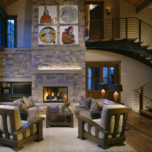 fireplace
