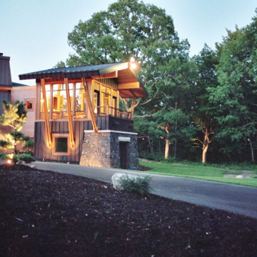 Contemporary Chalet