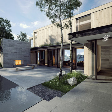 Contemporary Exterior