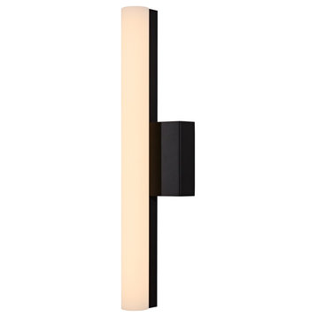 Chico 1-Light LED Wall Sconce in Matte Black