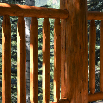 Pine Deck Rail