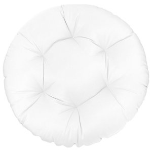 44/"x6/" Round Papasan Ottoman Cushion 10 Lbs Fiberfill Polyester Out//Indoor AD003