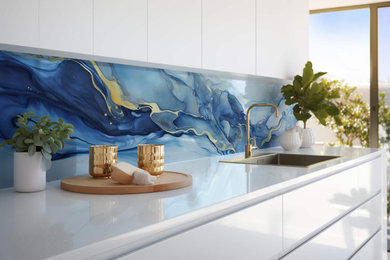 Photographic Art Printed Splashbacks (Lucy G)