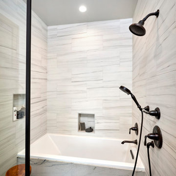 Mid-Century Modern Bathroom Remodel
