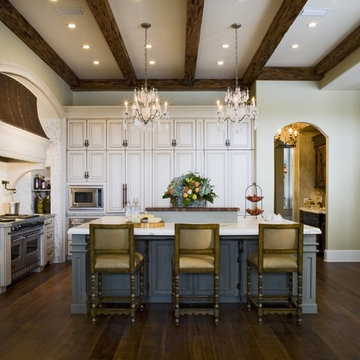 French Country Estates Kitchen