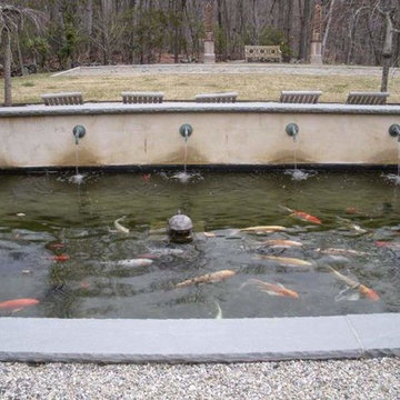 Custom Pond & Water Feature Installations