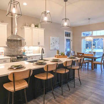 Spacious Kitchen