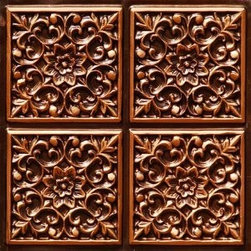 109 Faux Tin Ceiling Tile Glue up 24x24 - Ceiling Tile