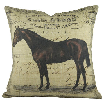 Horses Pillow