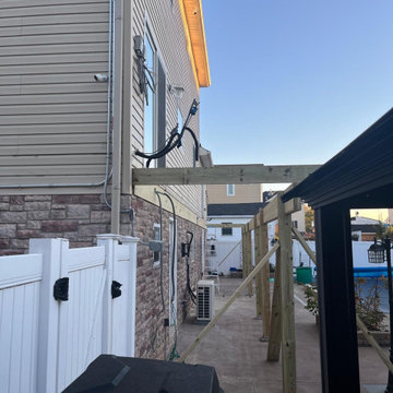 Secure Ledger Board & Support Beams