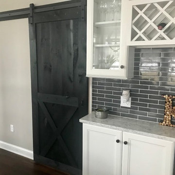 Laundry & Powder Room Barn Doors