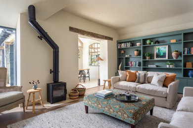 Living room in Gloucestershire.