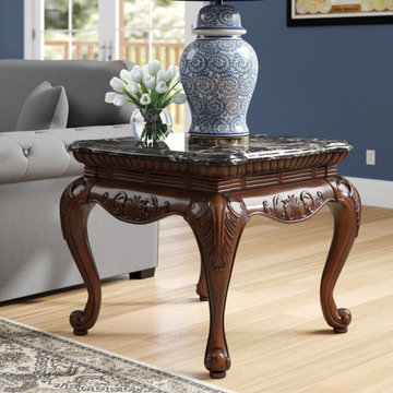 Astoria Grand Beautiful Glame'd Up Living Room