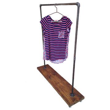 Loft Essentials - Industrial Garment Clothing Rack