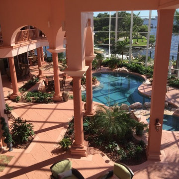 Ft Myers Home Outdoor Entertainment System