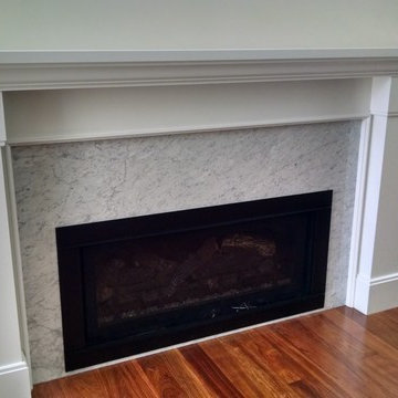 Tile Fireplace Surround