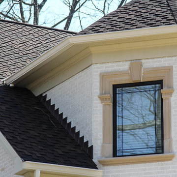 Finished Roofing Work