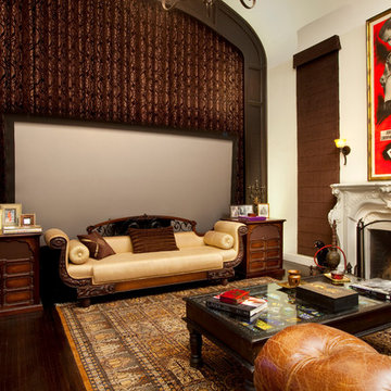 Convertible living room