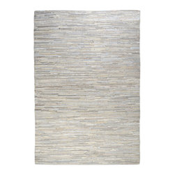 Uttermost - Uttermost Nyala Ecru Rug, 5'x8' - Area Rugs