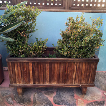 Best Redwood Solid Planter Boxes