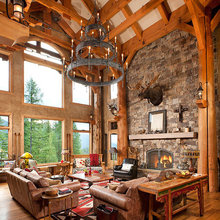 Cabin Living Room