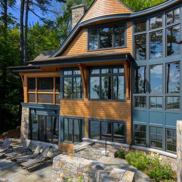 Bonin Architects-Pine Bluff Shingle Style
