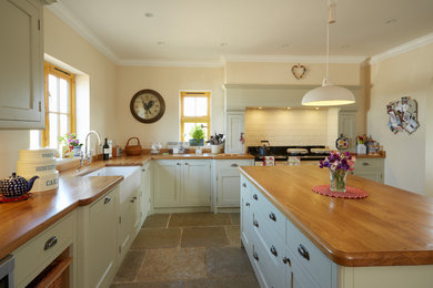 Inspiration for a traditional kitchen in Other.