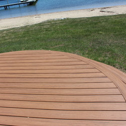 Trex Curved Decking - Building Materials