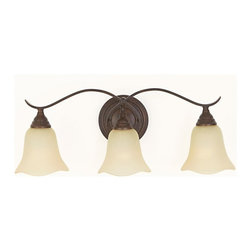 Feiss Morningside 3 Light Bathroom Lighting in Transitional Style - Lighting
