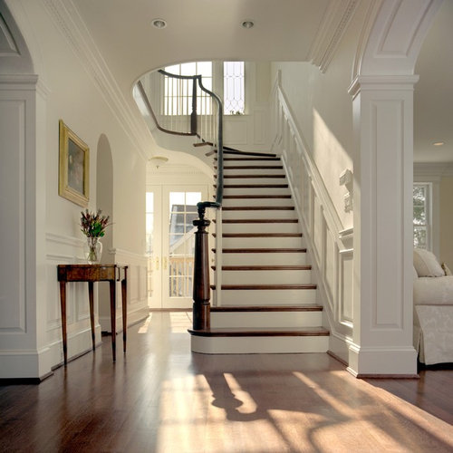 White Walls And Trim | Houzz