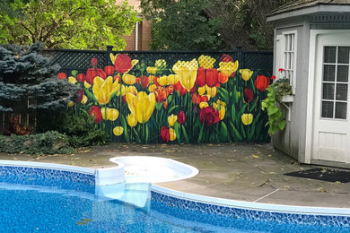 Pool - traditional pool idea in Toronto