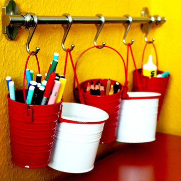 Buntes Kinderzimmer - Renovierung