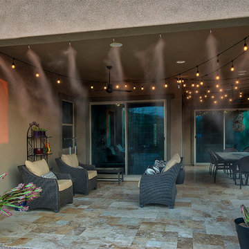 North 61st Street | Misting System & Landscape Lighting Installation
