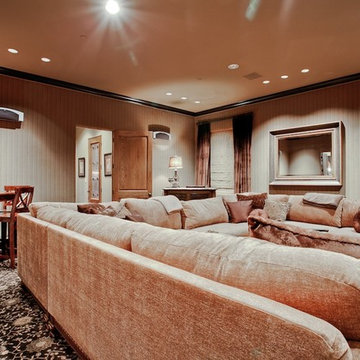 MICHAEL MOLTHAN LUXURY HOMES THEATERS