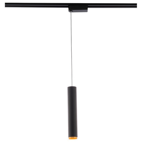 WAC Lighting H-PD2020-930 Silo 2020 H Track Pendant - Black / Gold