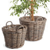 Normandy Tree Baskets, Set of 2