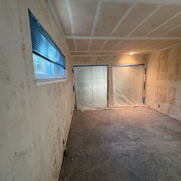 Home Remodel/ One Bath/paint/popcorn removal/LED Can lights/baseboards/Flooring