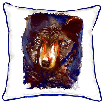 Betsy's Bear Extra Large Zippered Pillow 22x22