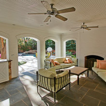 outdoor areas