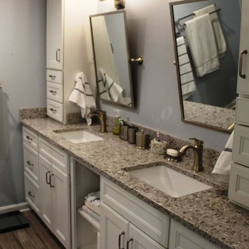 Master bathroom remodel in Gaithersburg